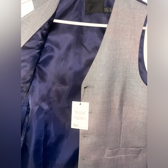 Grey/blue ASOS vest! - Picture 11 of 16